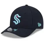 New Era SEATTLE KRAKEN NHL TEAM 9FORTY Kšiltovka, tmavě modrá, velikost UNI