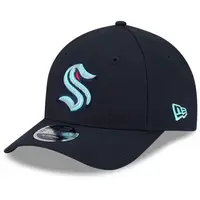 New Era SEATTLE KRAKEN NHL TEAM 9FORTY Kšiltovka, tmavě modrá, velikost UNI