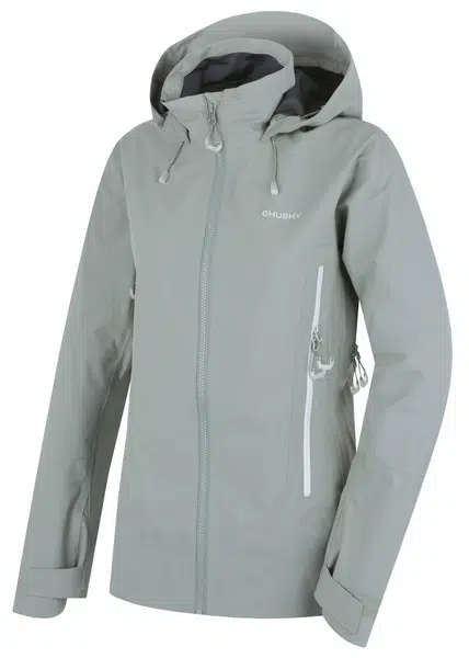 Husky Nakron L XL, faded green Dámská outdoor bunda
