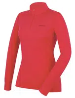 Husky Aron Zip L XL, pink Dámská merino mikina