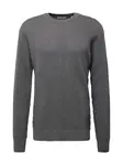KnowledgeCotton Apparel Sveter 'Vagn'  grafitová