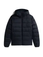 TOMMY HILFIGER Zimná bunda  námornícka modrá