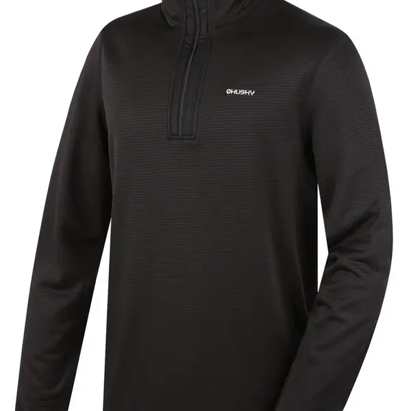 Husky Artic M XXXL, black Pánská mikina s rolákem