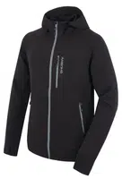 Husky Anara M XXXL, black Pánská mikina s kapucí