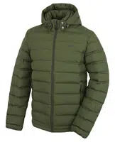 Husky Donnie M S, dark khaki Pánská péřová bunda