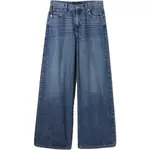 GAP V-BAGGY DK DANI Dámske džínsy, tmavo modrá, veľkosť