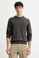 Vlněný svetr G-Star pánský, zelená barva, D27686.B692