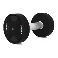 HMS HPC 5 KG Jednoruční činka, černá, velikost