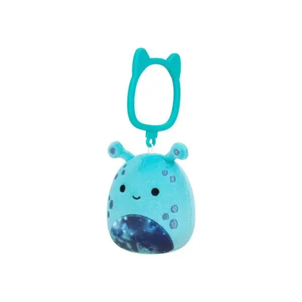Squishmallows Klíčenka Tyrkysový mimozemšťan - Garth