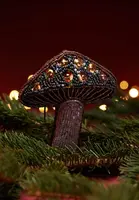 Ozdoba na vánoční stromeček Medicine fialová barva