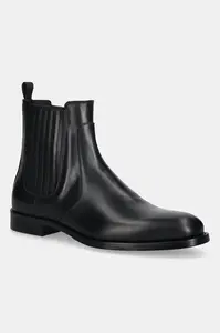 Kožené kotníkové boty Baldinini