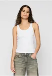 Women's Organic Basic Tank Top 2 Pack - White + White