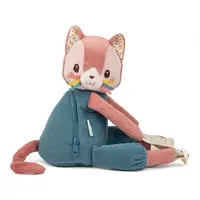 Lilliputiens - mäkký batôžtek - mačička Jeanne