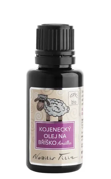 Dojčenský olej na bruško Amálka 20 ml