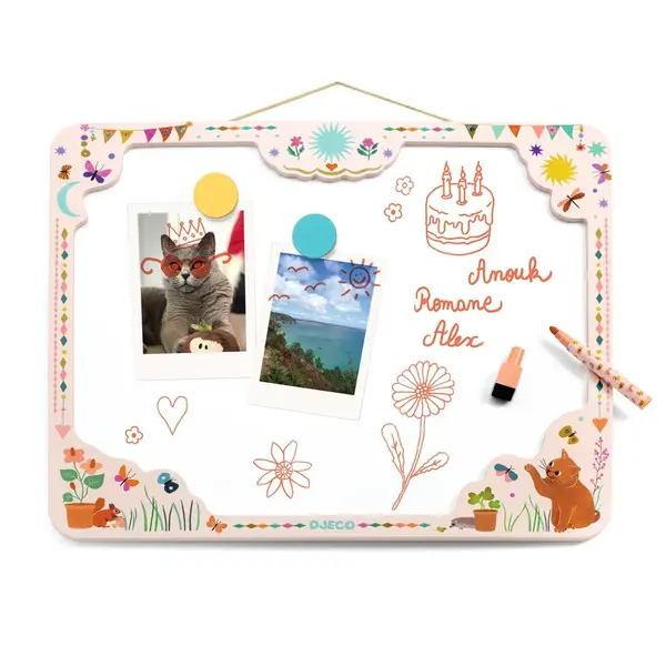 Magnetická nástenka - Mačka