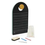 Obojstranná prenosná drevená tabuľa na zavesenie