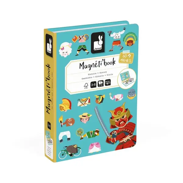 Magnetická kniha - História
