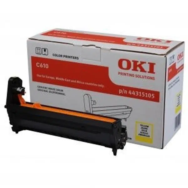 OKI 44315105 žlutý (yellow) originální válcová jednotka