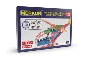 Merkur - Vrtuľník - 222 ks