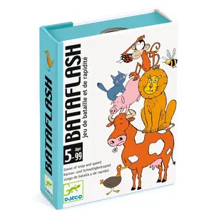 Bataflash – postrehová  kartová hra