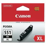Canon CLI-551XLBk 6443B001 černá (black) originální cartridge