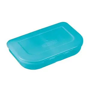 Box na desiatu tyrkysový - Herlitz