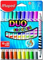 Detské fixky Maped Color´s Peps Duo- 10 obojstranných fixiek