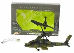 Vojenská RC helikoptéra Eagle Commando – ovládání pohybem ruky