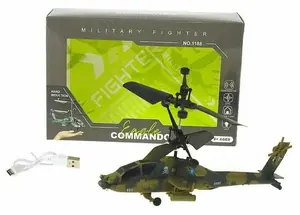 Vojenská RC helikoptéra Eagle Commando – ovládání pohybem ruky