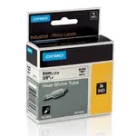 Dymo Rhino 18053, S0718280, 9mm x 1,5m černý tisk / bílý podklad, originální páska