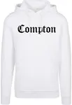 Compton Hoody bílá