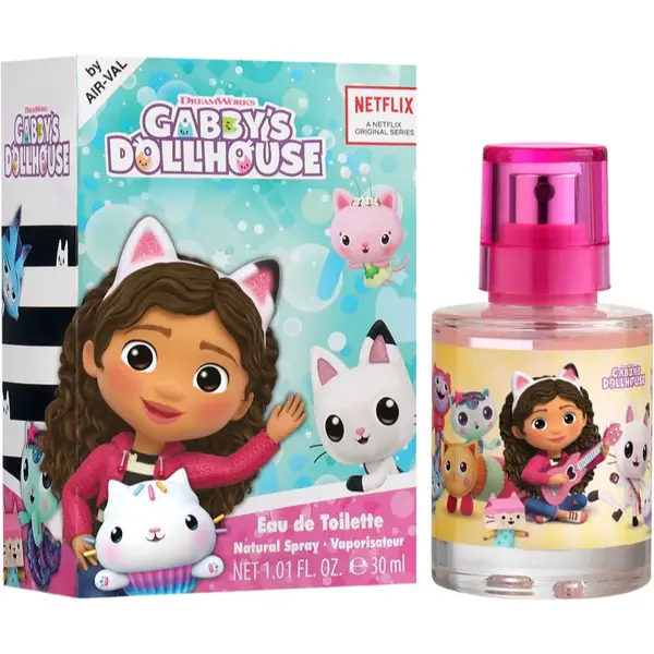 Gabby's Dollhouse Eau de Toilette toaletní voda pro děti 30 ml