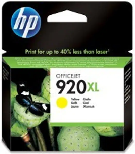 HP 920XL CD974AE žlutá (yellow) originální cartridge