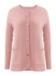 Imily Bela Kardigán  ružová