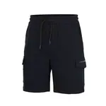 Northfinder ANDRZEJ Pánske krátke nohavice, čierna, veľkosť