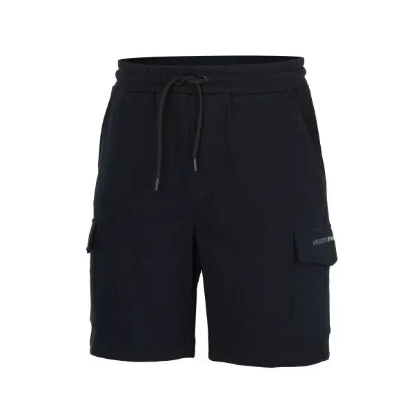 Northfinder ANDRZEJ Pánske krátke nohavice, čierna, veľkosť