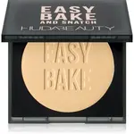 Huda Beauty Easy Bake and Snatch Brightening and Setting Powder fixačný púder pre okamžité rozjasnenie odtieň Blondie 8.5 g