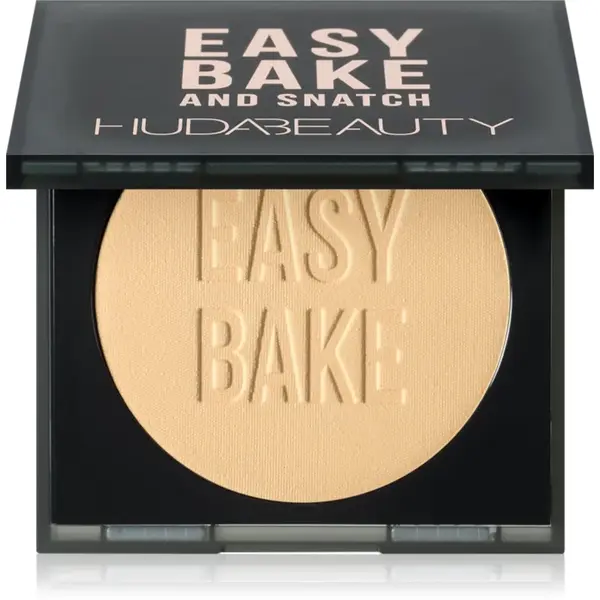 Huda Beauty Easy Bake and Snatch Brightening and Setting Powder fixačný púder pre okamžité rozjasnenie odtieň Blondie 8.5 g