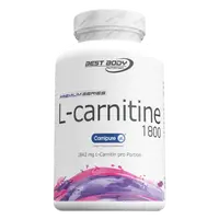 Best Body L-Carnitin 1800 - 90 kapslí