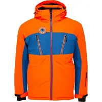 TRIMM DYNAMIT Pánská lyžařská bunda, oranžová, velikost