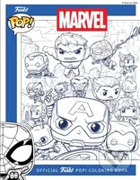 Marvel: The Official Avengers Funko POP! Coloring Book - kniha z kategorie Pro dospělé