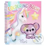 Colouring Book (Omaľovánky a nálepky Ylvi a Rosy, 3D nálepky Naya) - kniha z kategorie Omalovánky