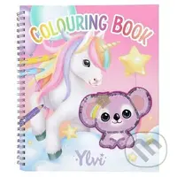 Colouring Book (Omaľovánky a nálepky Ylvi a Rosy, 3D nálepky Naya) - kniha z kategorie Omalovánky