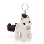 NICI klíčenka Pony Mony bílý 10cm, GREEN