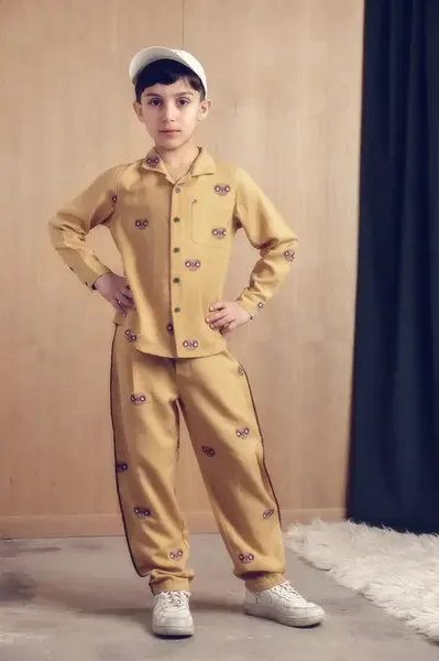 Dětské kalhoty Mini Rodini E.T.