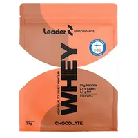 LEADER Whey Protein 2kg - jahoda