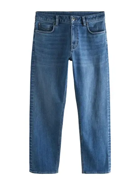 Next Džínsy 'Motionflex'  modrá denim