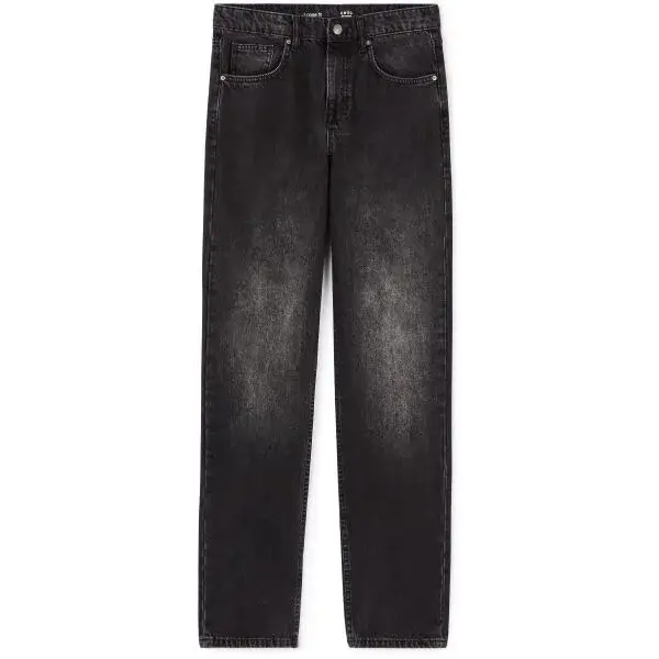 CELIO LOLOOSE Pánske džínsy, čierna, veľkosť