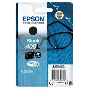 Epson 408L C13T09K14010 černá (black) originální cartridge