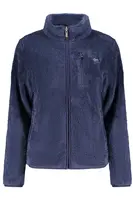 NORWAY 1963 WOMEN&#39;S BLUE ZIP-UP SWEATSHIRT